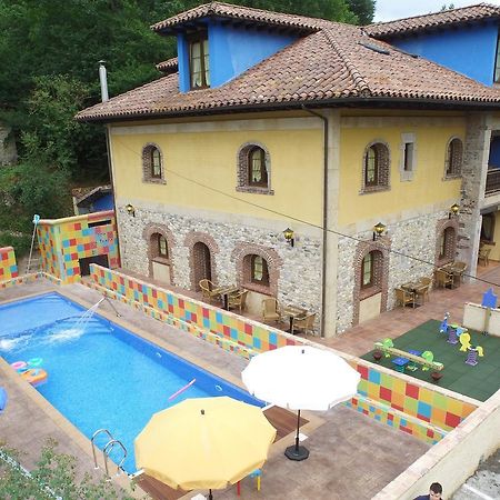 Hotel Trapa Soto De Cangas Luaran gambar