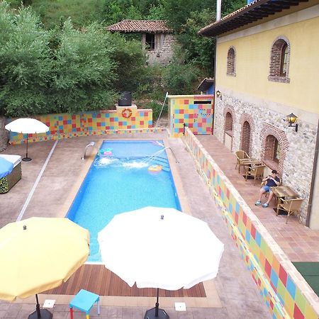 Hotel Trapa Soto De Cangas Luaran gambar