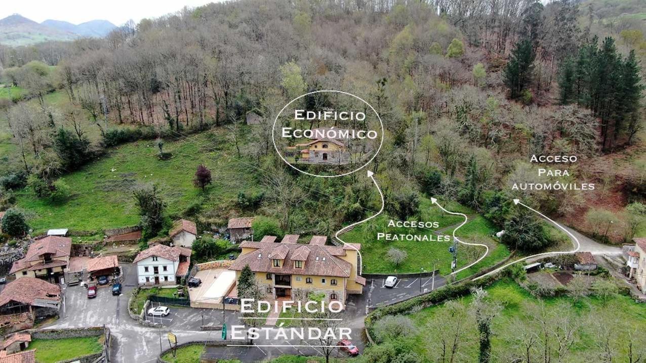 Hotel Trapa Soto De Cangas Luaran gambar