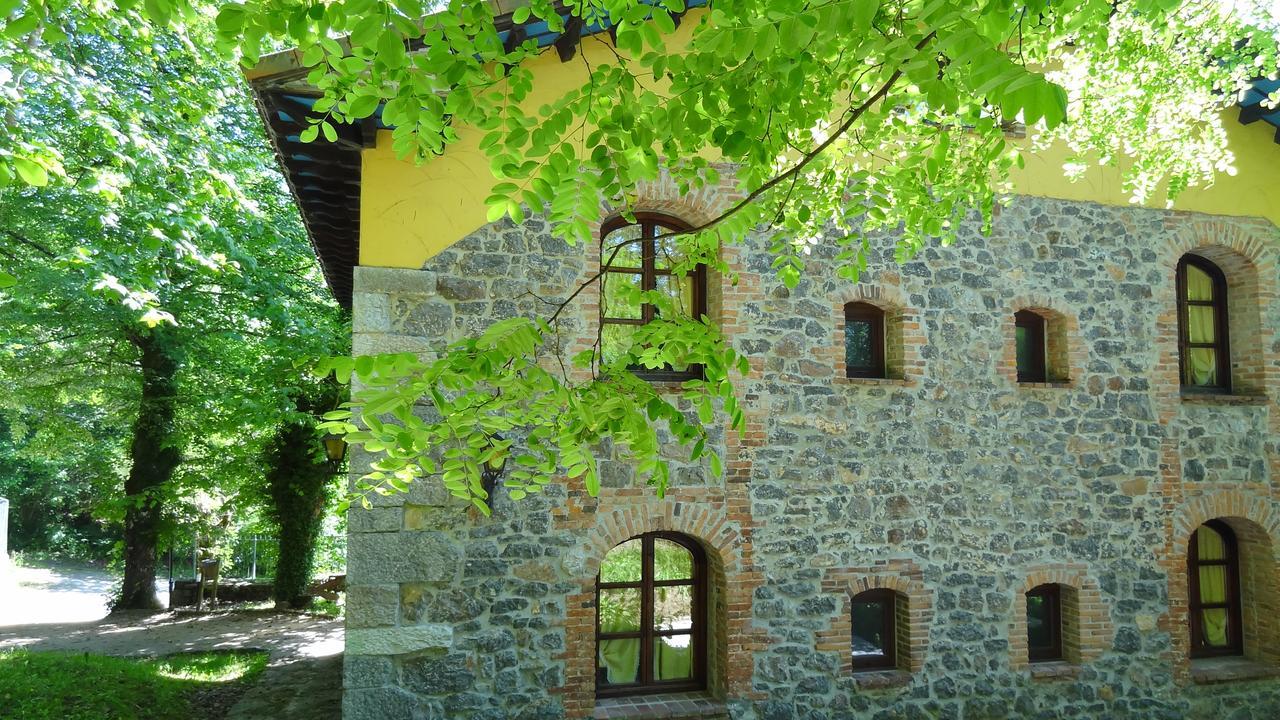 Hotel Trapa Soto De Cangas Luaran gambar