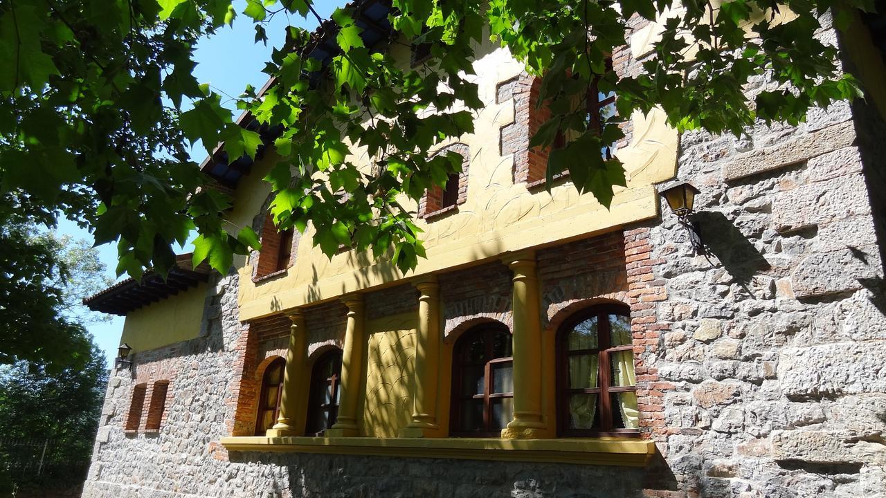 Hotel Trapa Soto De Cangas Luaran gambar
