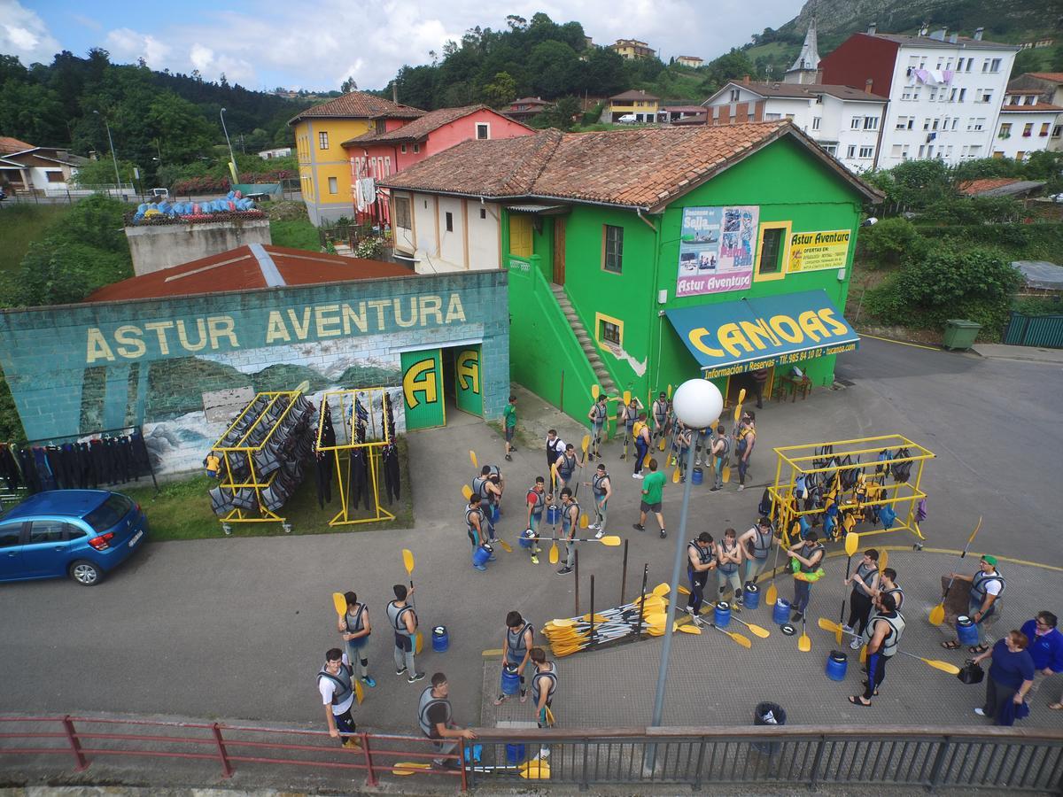 Hotel Trapa Soto De Cangas Luaran gambar