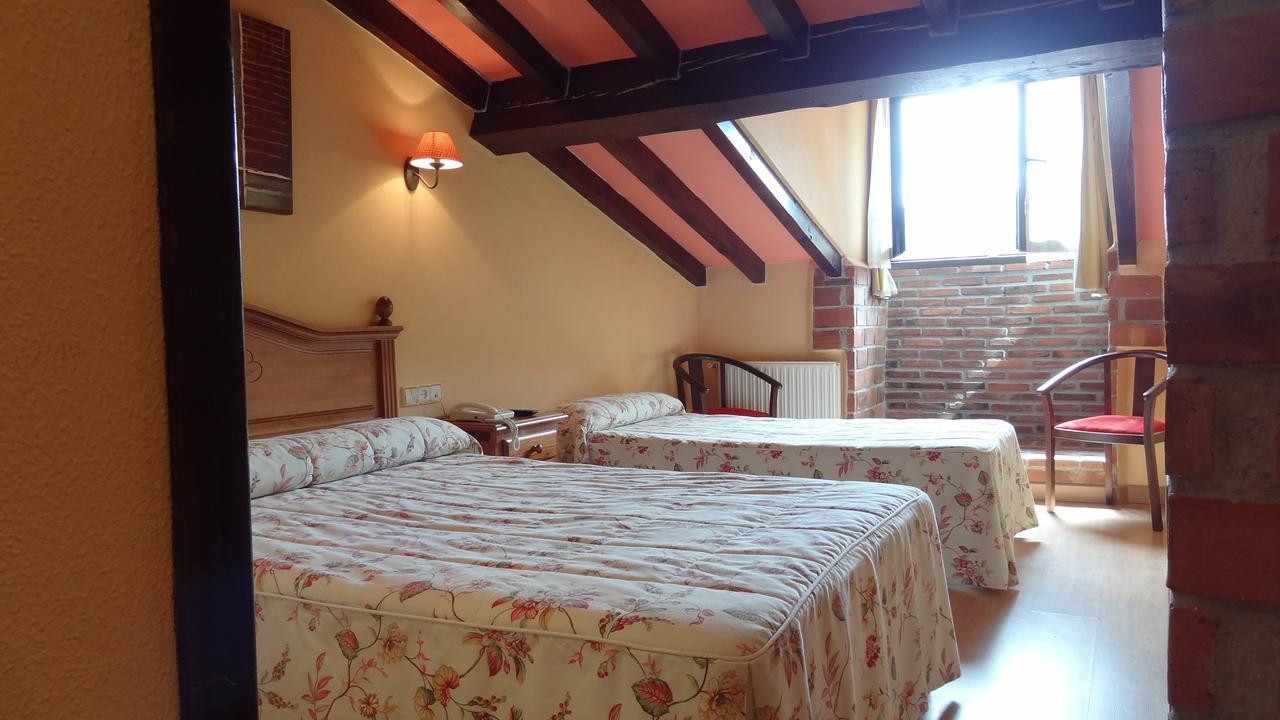 Hotel Trapa Soto De Cangas Luaran gambar