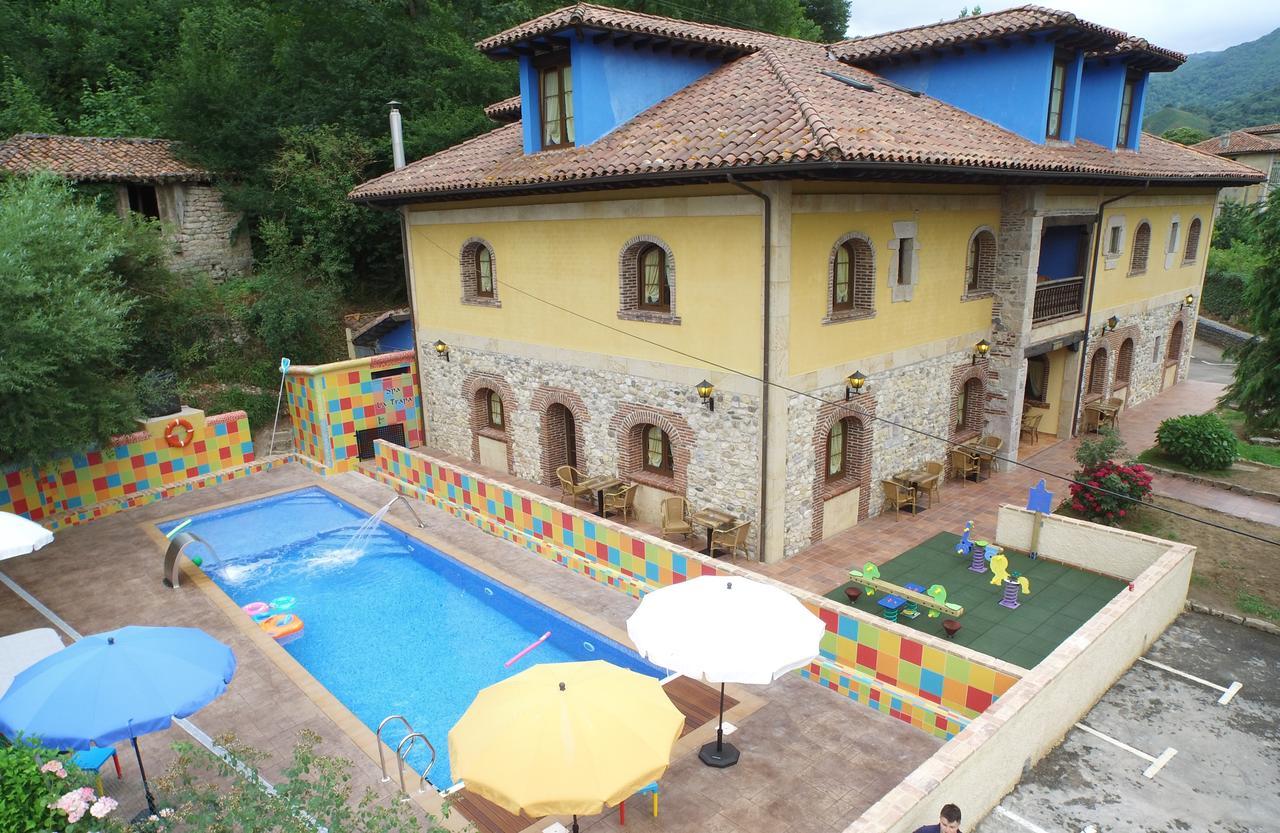 Hotel Trapa Soto De Cangas Luaran gambar